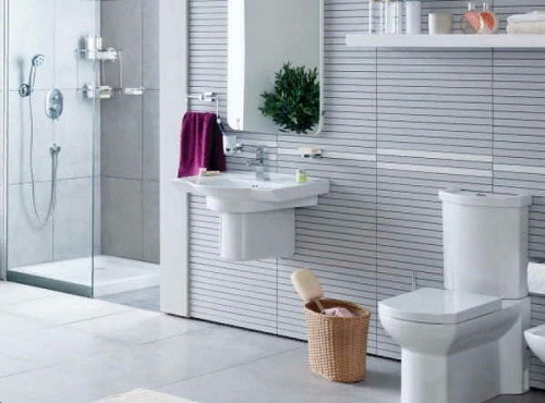 Раковина Creavit Wing 65 WN065.00000 Белая фарфор подвесная