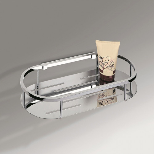 Полка корзина Colombo Design Angolare B9641.CR Хром