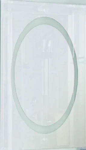 Душевая кабина WeltWasser WW500 Laine 1001 100x100 10000003260 профиль Хром стекло прозрачное