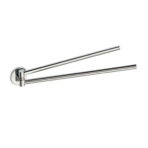 Держатель для полотенец Bemeta Alfa 102404101 Хром