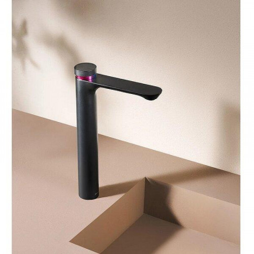 Смеситель для раковины Arrow AMP11872-1BC цвет Черный матовый