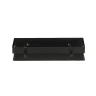 Металлическая полка Lemark Shelf Line 9772050 цвет Черный матовый