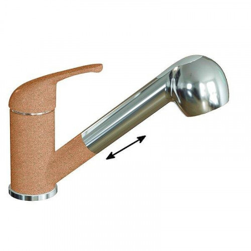 Смеситель для кухни Dr. Gans Соната 319.04l.1223.406 цвет Терракота