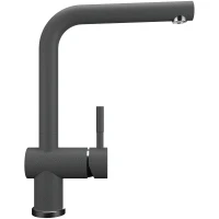 Смеситель для кухни Ulgran Classic U-022-309 Темно-серый нержавеющая сталь