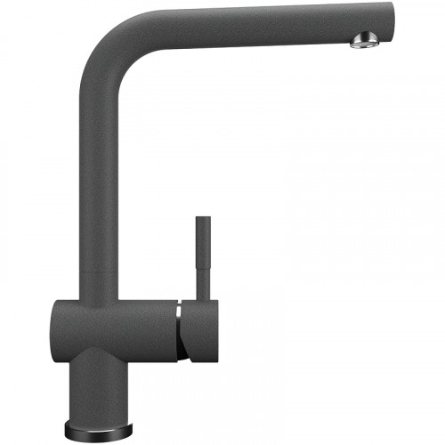 Смеситель для кухни Ulgran Classic U-022-309 Темно-серый нержавеющая сталь