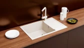 Смеситель для кухни Ulgran Classic U-022-309 Темно-серый нержавеющая сталь