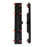 Душевой лоток Veconi Harmony Black 550 V550HB с Черной матовой решеткой