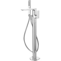 Смеситель для ванны Allen Brau Infinity 5.21009-00 Хром латунь на пол