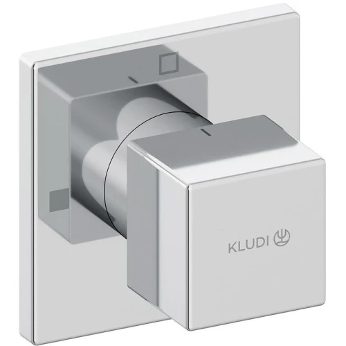 Переключатель потоков Kludi Decus 548160575 Хром