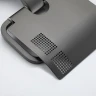 Держатель туалетной бумаги Gappo G0703-9 с крышкой цвет Оружейная сталь