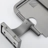 Держатель туалетной бумаги Gappo G0703-9 с крышкой цвет Оружейная сталь