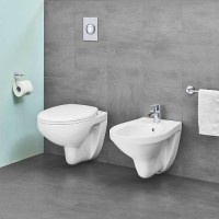 Смеситель для биде Grohe BauEdge 23332000 Хром латунь