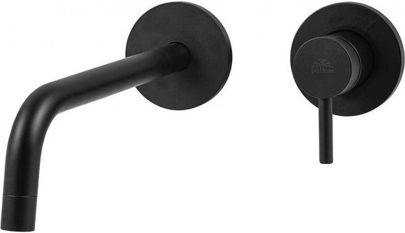 Комплект смесителей Paffoni Light KITLIQ018NO006 Черный матовый латунь