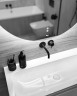 Комплект смесителей Paffoni Light KITLIQ018NO006 Черный матовый латунь