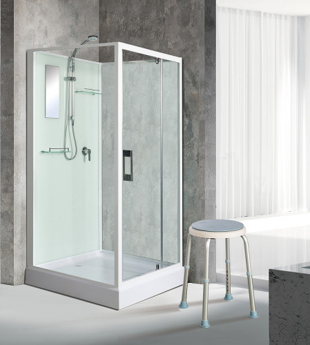 Душевая кабина River Tana 80x80 Б/К 10000001709 с поддоном