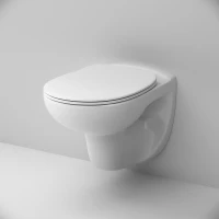 Унитаз AM.PM Joy C851700SC подвесной Белый с сиденьем Микролифт