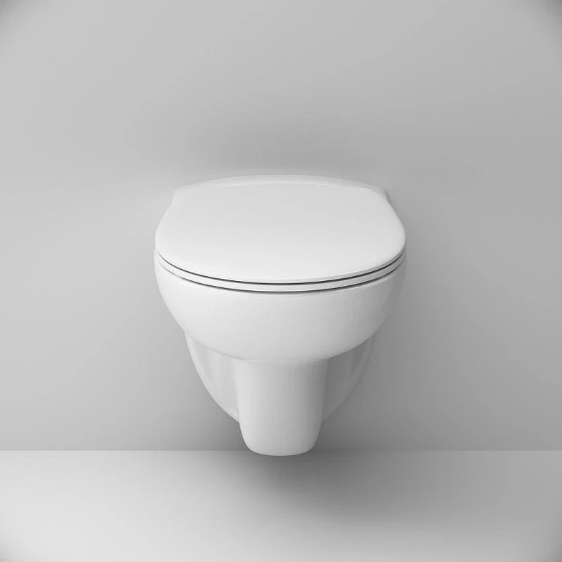 Унитаз AM.PM Joy C851700SC подвесной Белый с сиденьем Микролифт