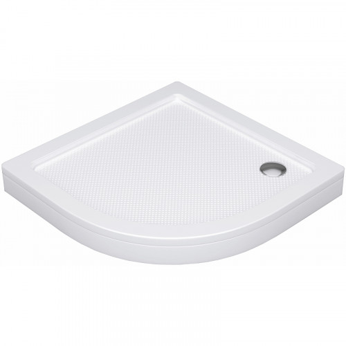 Акриловый поддон для душа WasserKRAFT Isen 100x100 26T23 Белый глянец