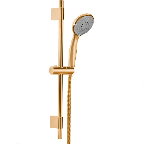 Душевой гарнитур Webert Shower Set AC0486010 Золото глянцевое пластик на стену