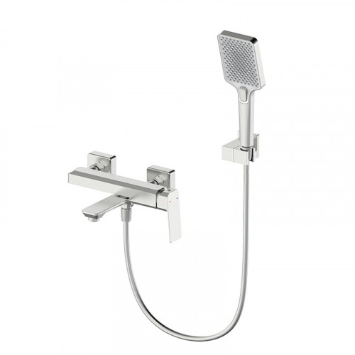 Смеситель для ванны Wonzon & Woghand Diamond WW-88639011-BN цвет Брашированный никель