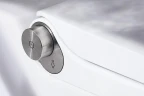 Унитаз подвесной Laufen Cleanet Riva Rimless 8.2069.1 с сиденьем Микролифт