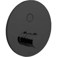 Смеситель для душа Paffoni Compact Box CPM013NO цвет Черный матовый