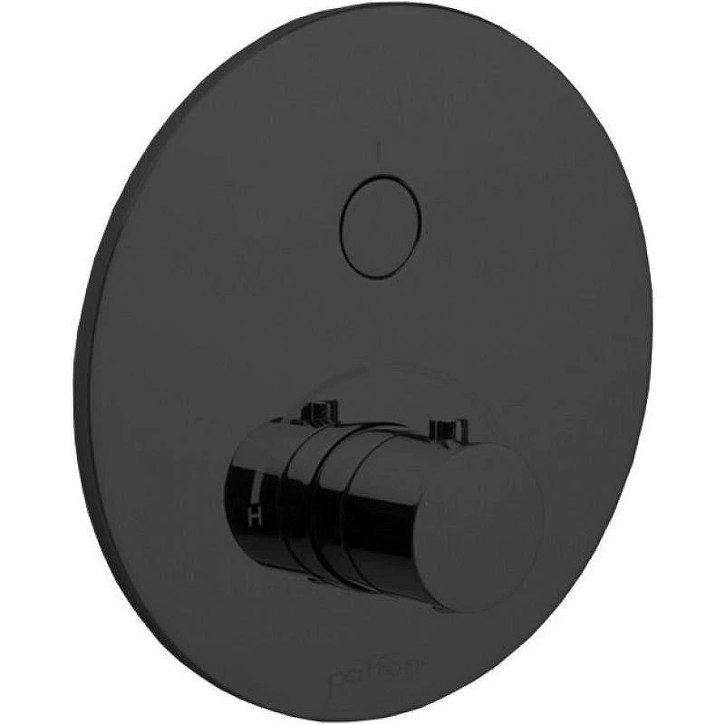 Смеситель для душа Paffoni Compact Box CPM013NO цвет Черный матовый