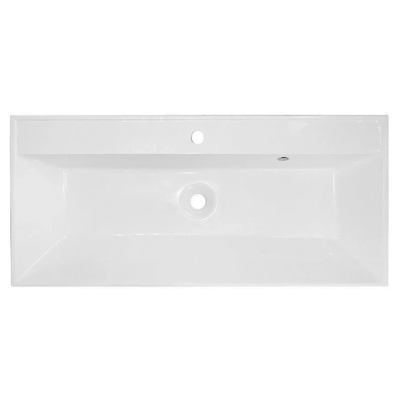 Тумба с раковиной Azario Zena 100 CS00096979 подвесная цвет Кашемир