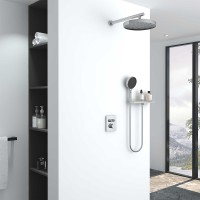 Душевая система Vincea Inspire VSFW-3I21MT2RCH с термостатом Хром латунь встраиваемый