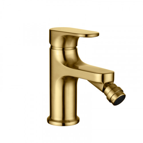 Смеситель для биде Boheme Spectre 456-MG цвет Золото матовое