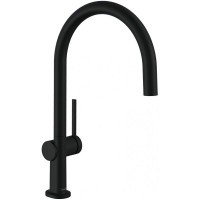 Смеситель для кухни Hansgrohe Talis M54 72804670 Черный матовый латунь