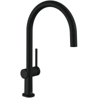 Смеситель для кухни Hansgrohe Talis M54 72804670 Черный матовый латунь