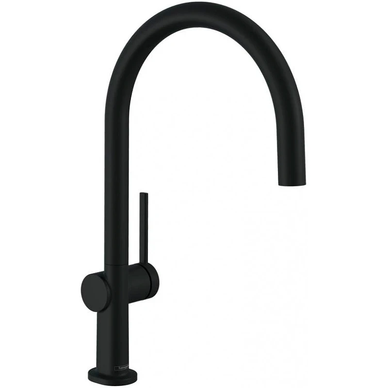 Смеситель для кухни Hansgrohe Talis M54 72804670 Черный матовый латунь
