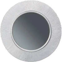Зеркало Boheme Armadi Art Shine 82 528-W Light с подсветкой Белое стекло