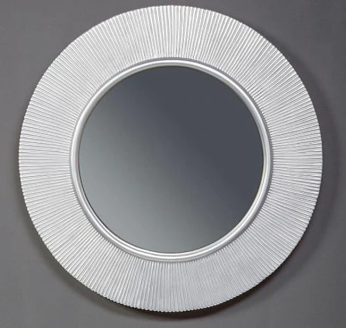 Зеркало Boheme Armadi Art Shine 82 528-W Light с подсветкой Белое стекло