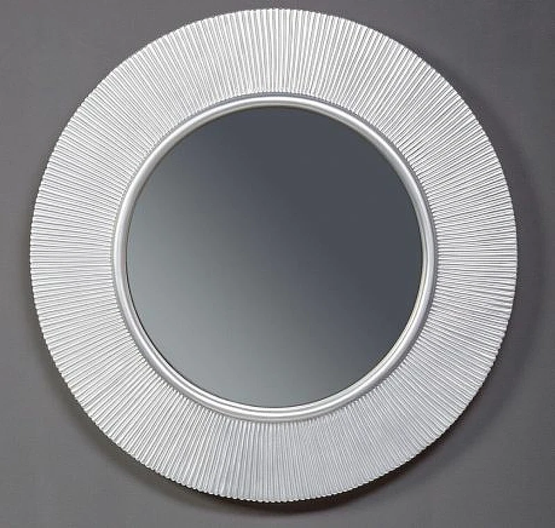 Зеркало Boheme Armadi Art Shine 82 528-W Light с подсветкой Белое стекло