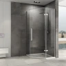 Душевой уголок Abber Ewiges Wasser 90х90 AG05090 профиль Хром стекло прозрачное
