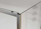 Душевой уголок Vincea City 110x90 VSR-5CT9011CL профиль Хром стекло прозрачное