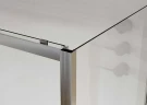 Душевой уголок Vincea City 110x90 VSR-5CT9011CL профиль Хром стекло прозрачное