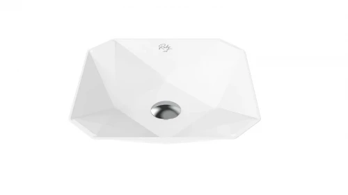 Раковина Creavit Ruby RB040-00MB42E-0000 цвет Белый