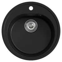 Кухонная мойка Mixline Комфорт ML-GM11 50 551829 цвет Ультрачерный