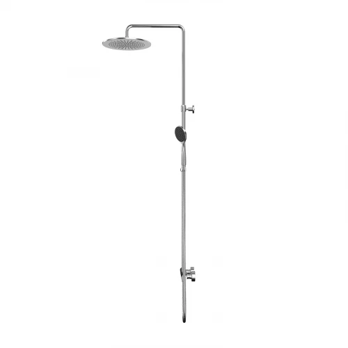 Душевая система Whitecross Y brushed nickel Y1244BASICNIB цвет Никель брашированный