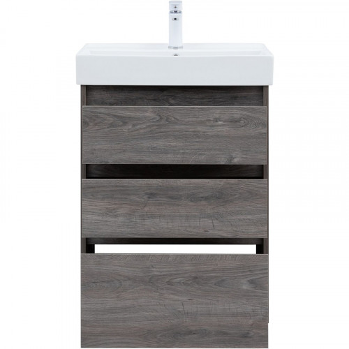 Тумба под раковину Aquanet Nova Lite 60 302470 Дуб рошелье МДФ / ЛДСП