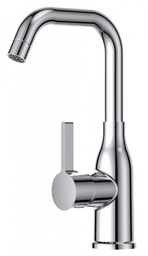 Смеситель для кухни Voda Kitchen K17 цвет Хром