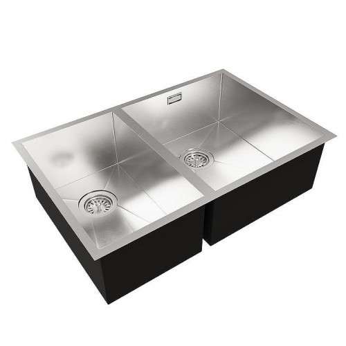Кухонная мойка Oulin 75 OL-F202 цвет Сатин