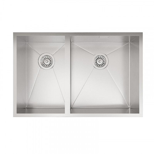 Кухонная мойка Oulin 75 OL-F202 цвет Сатин