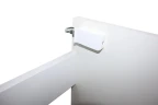 Тумба с раковиной Azario Веллуто 70 CS00097536 подвесная цвет Белый матовый