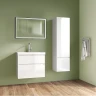 Тумба с раковиной Azario Веллуто 70 CS00097536 подвесная цвет Белый матовый