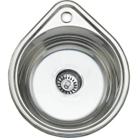 Кухонная мойка Seaman Eco Wien SWT-3945.A Нержавеющая сталь нержавеющая сталь встраиваемый