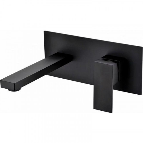 Смеситель для раковины Grocenberg GB588BL Черный матовый